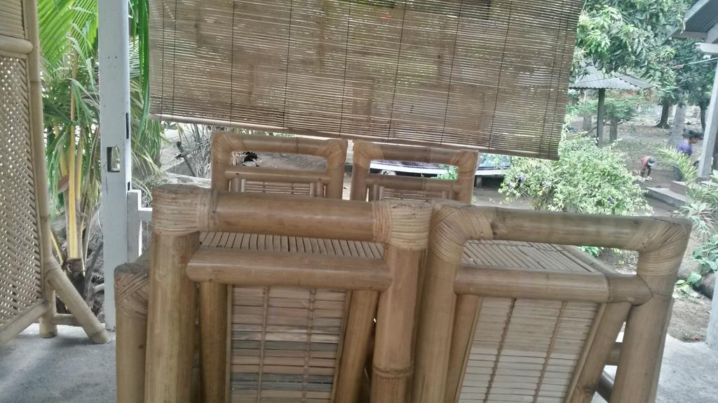 Hello Lumbung Homestay Gili Air Bagian luar foto